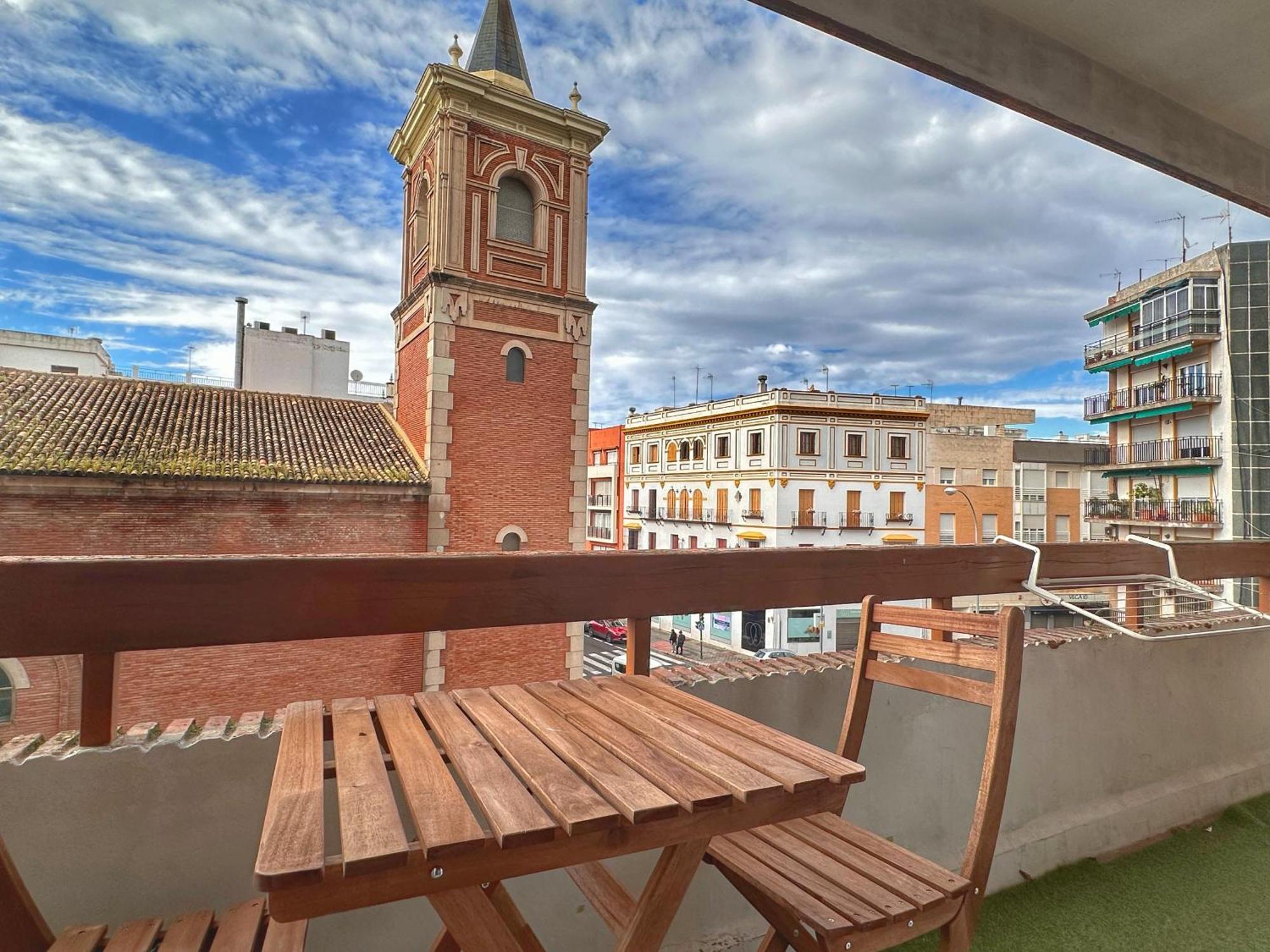 Fabulous Studio With Great Views - 15M Giralda Sevilla Dış mekan fotoğraf