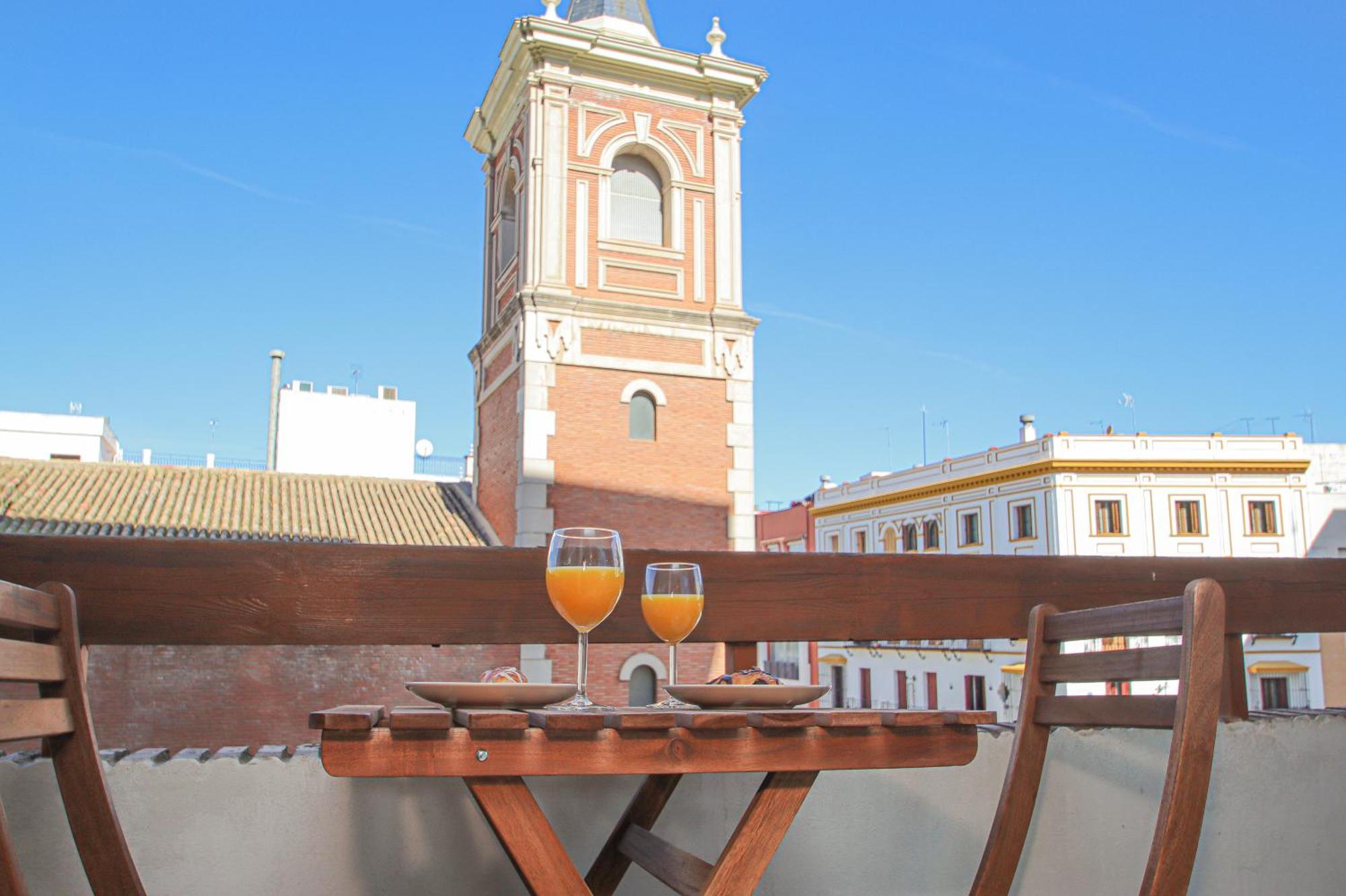 Fabulous Studio With Great Views - 15M Giralda Sevilla Dış mekan fotoğraf