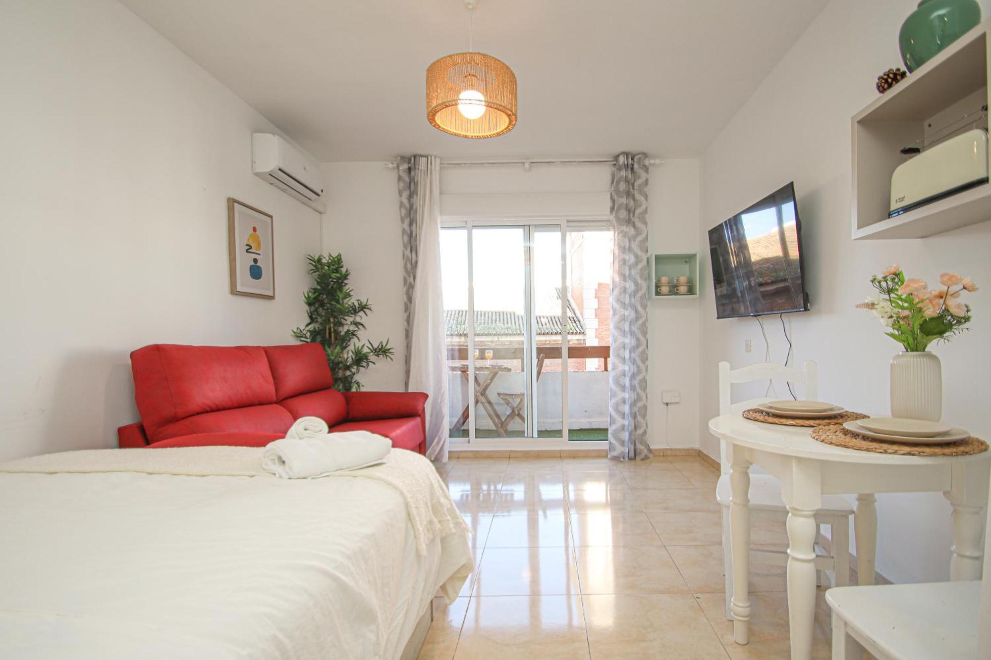 Fabulous Studio With Great Views - 15M Giralda Sevilla Dış mekan fotoğraf