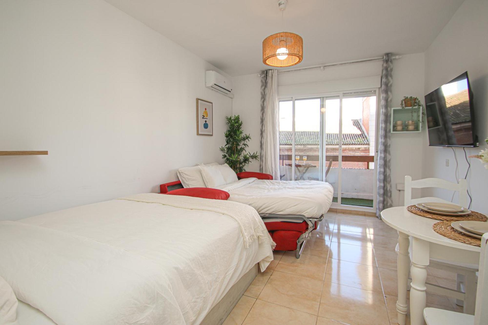 Fabulous Studio With Great Views - 15M Giralda Sevilla Dış mekan fotoğraf