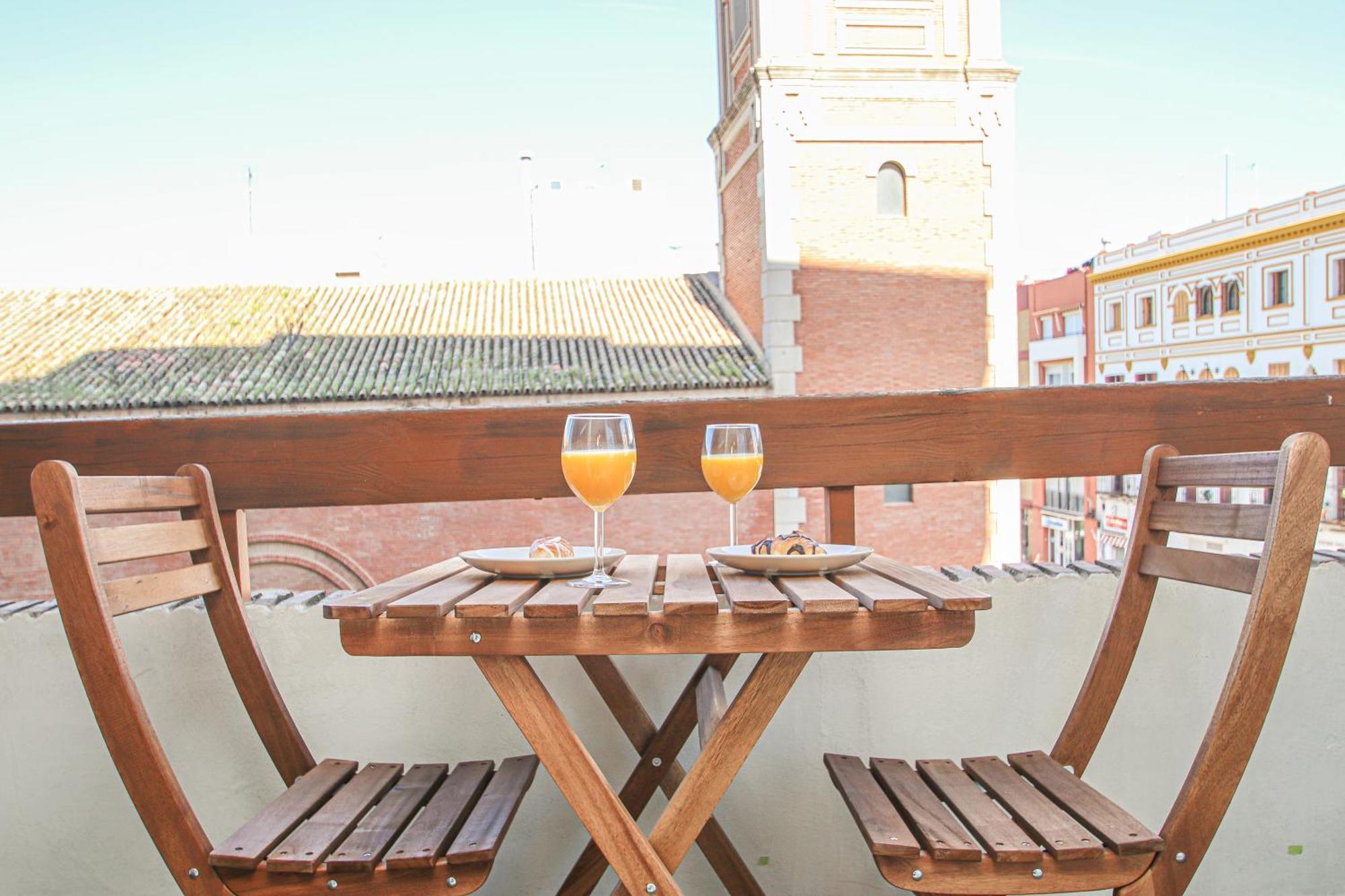 Fabulous Studio With Great Views - 15M Giralda Sevilla Dış mekan fotoğraf