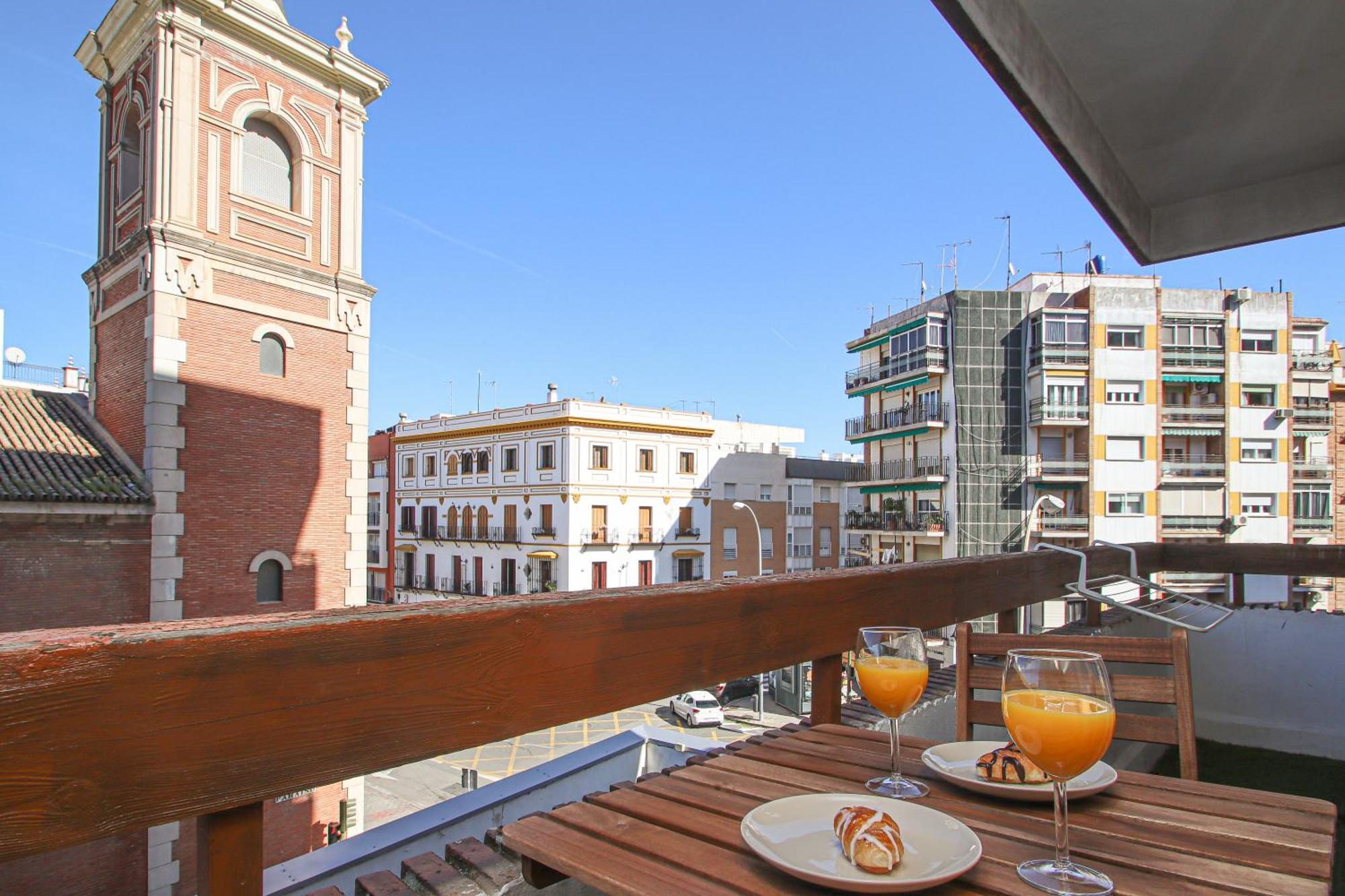 Fabulous Studio With Great Views - 15M Giralda Sevilla Dış mekan fotoğraf